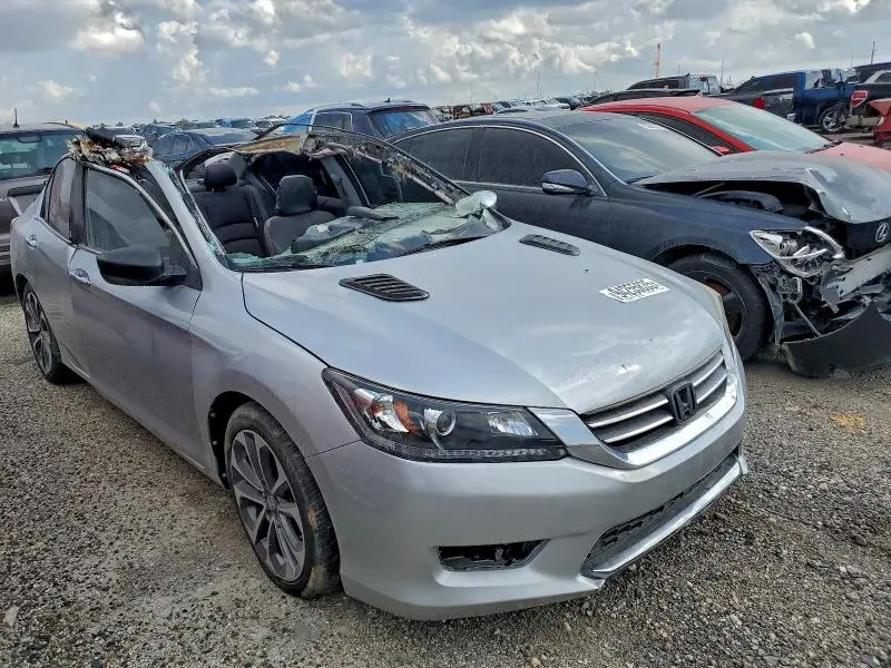 2015 HONDA ACCORD SPORT  