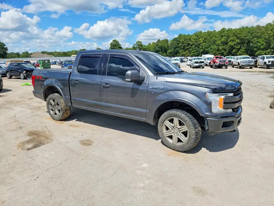 2018 FORD F150 SUPERCREW  
