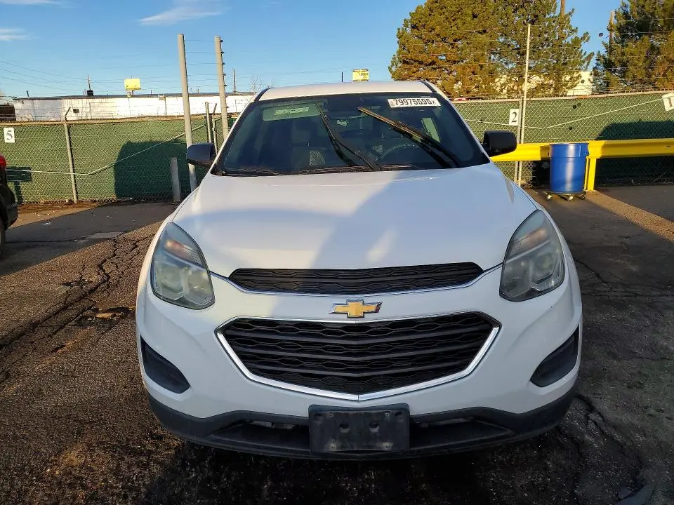2016 CHEVROLET EQUINOX LS  
