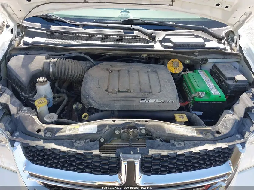 2018 DODGE GRAND CARAVAN SE