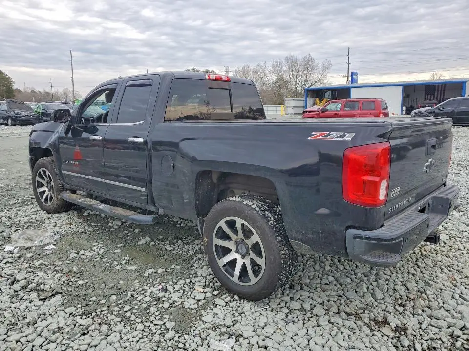 2016 CHEVROLET SILVERADO K1500 LTZ  