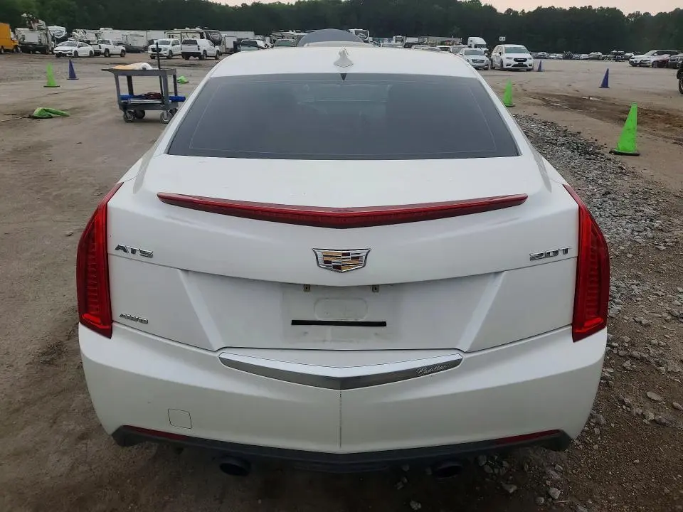 2018 CADILLAC ATS   