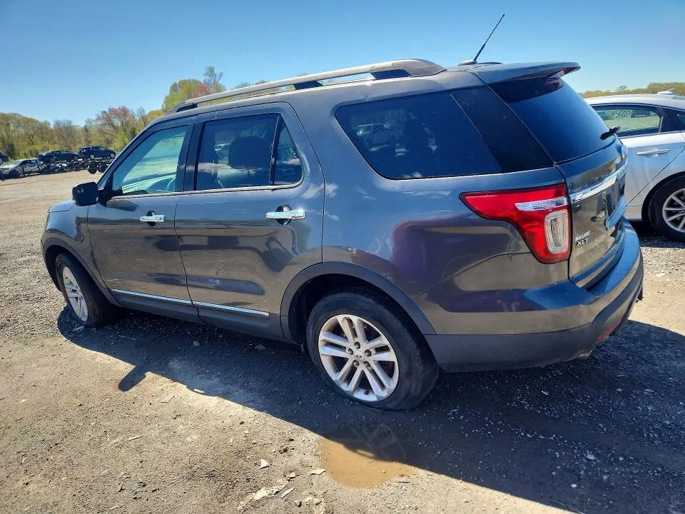 2015 FORD EXPLORER XLT  