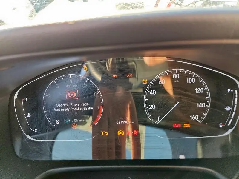 2018 HONDA ACCORD SPORT  