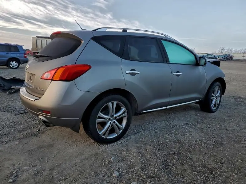 2010 NISSAN MURANO S  