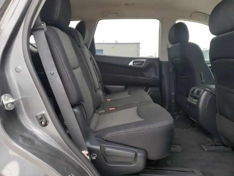 2017 NISSAN PATHFINDER S  