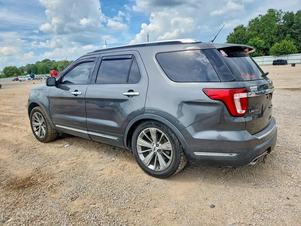 2018 FORD EXPLORER LIMITED  