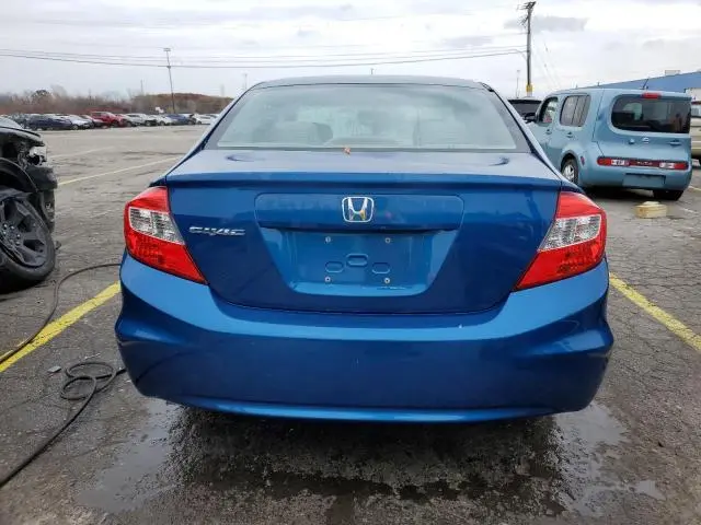 2012 HONDA CIVIC EXL  