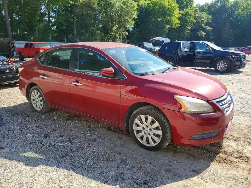 2014 NISSAN SENTRA SV  