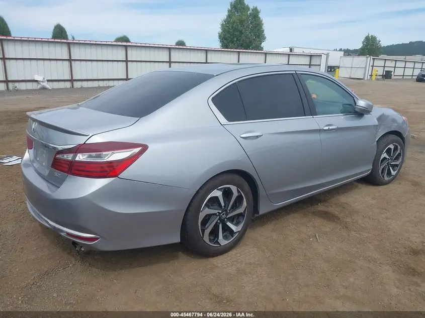 2017 HONDA ACCORD EX