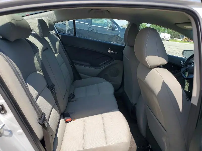 2015 KIA FORTE EX  