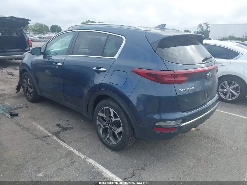 2021 KIA SPORTAGE EX