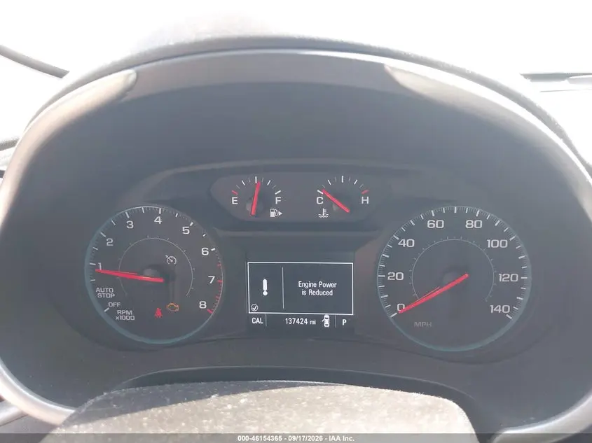 2017 CHEVROLET MALIBU LS