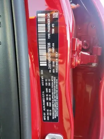 2024 ALFA ROMEO GIULIA TI  