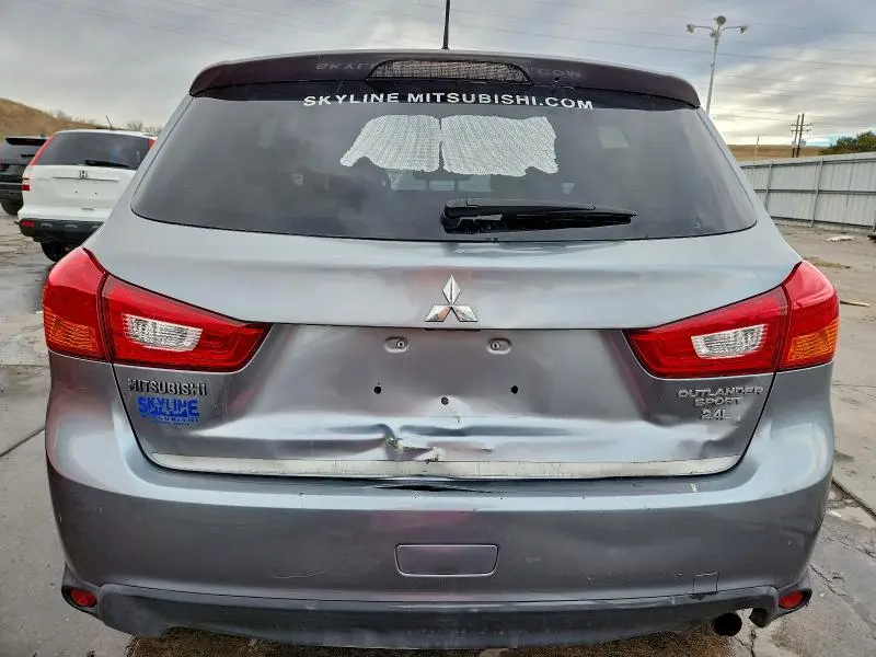 2016 MITSUBISHI OUTLANDER SPORT ES  