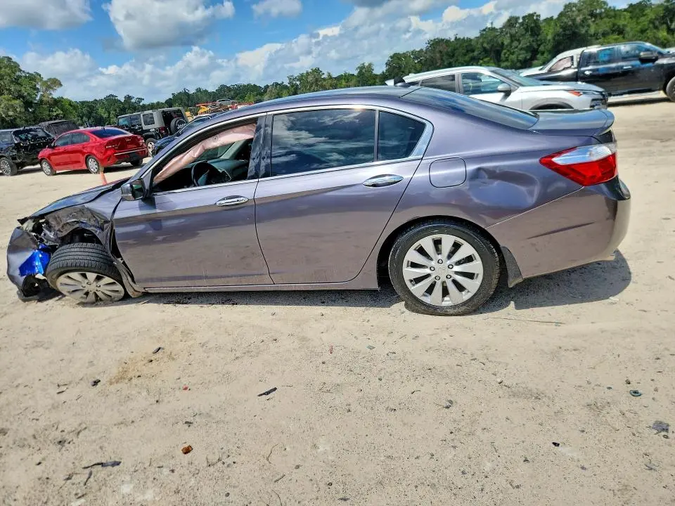 2014 HONDA ACCORD EXL  