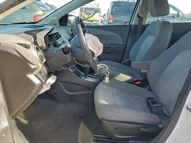 2015 CHEVROLET SONIC LS  