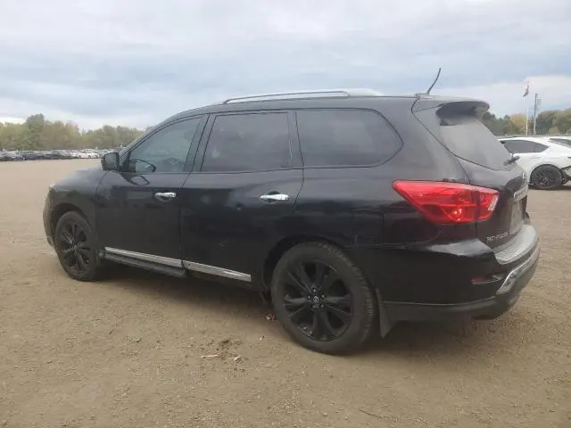 2017 NISSAN PATHFINDER S  
