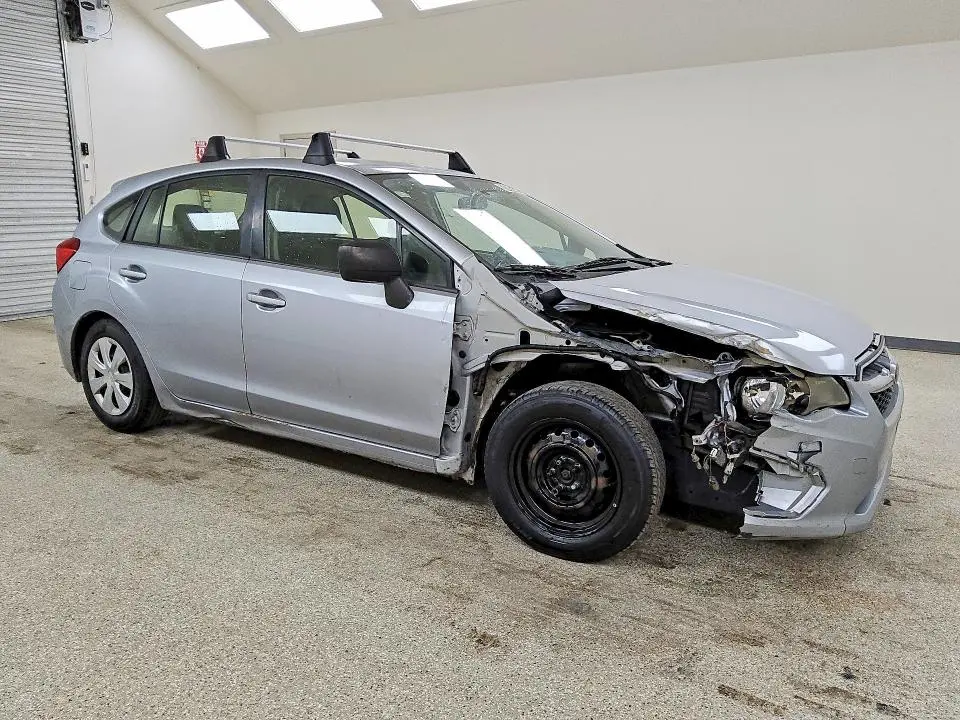 2014 SUBARU IMPREZA   