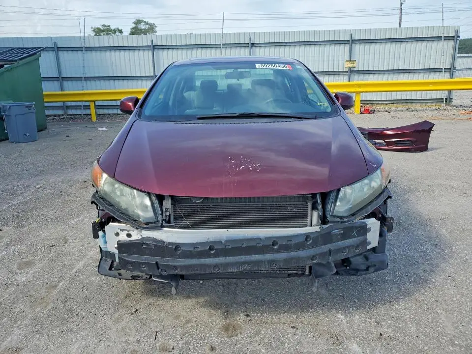 2012 HONDA CIVIC EX  