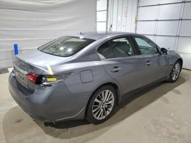 2018 INFINITI Q50 LUXE  