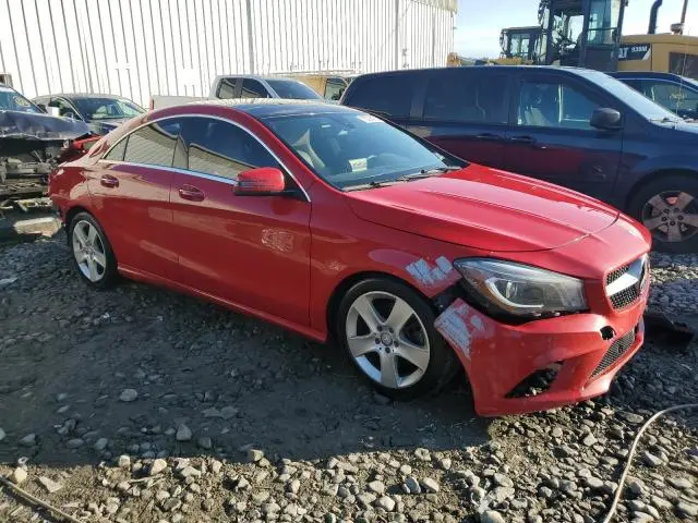2015 MERCEDES-BENZ CLA 250 4MATIC  