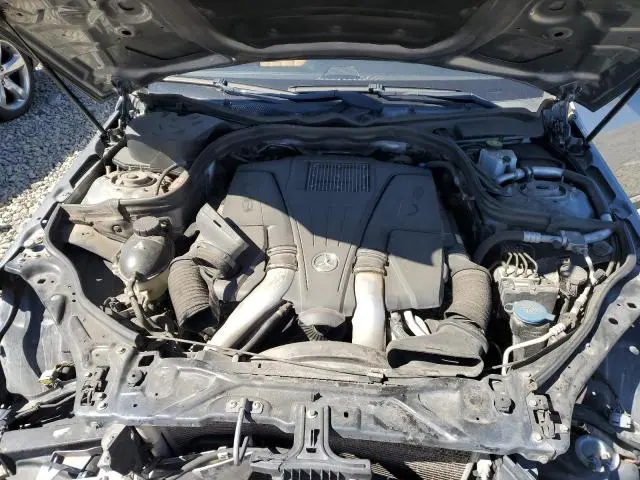 2012 MERCEDES-BENZ E 550 4MATIC  