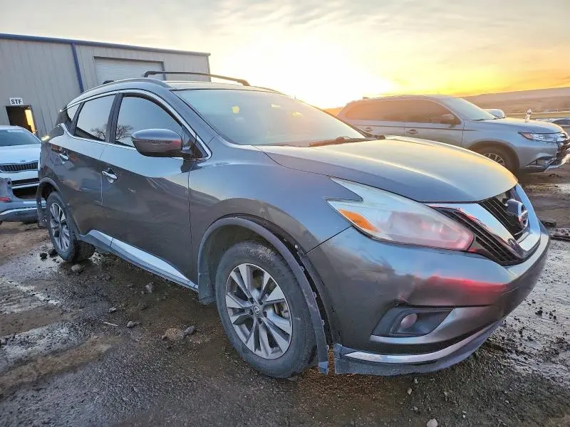2017 NISSAN MURANO S  