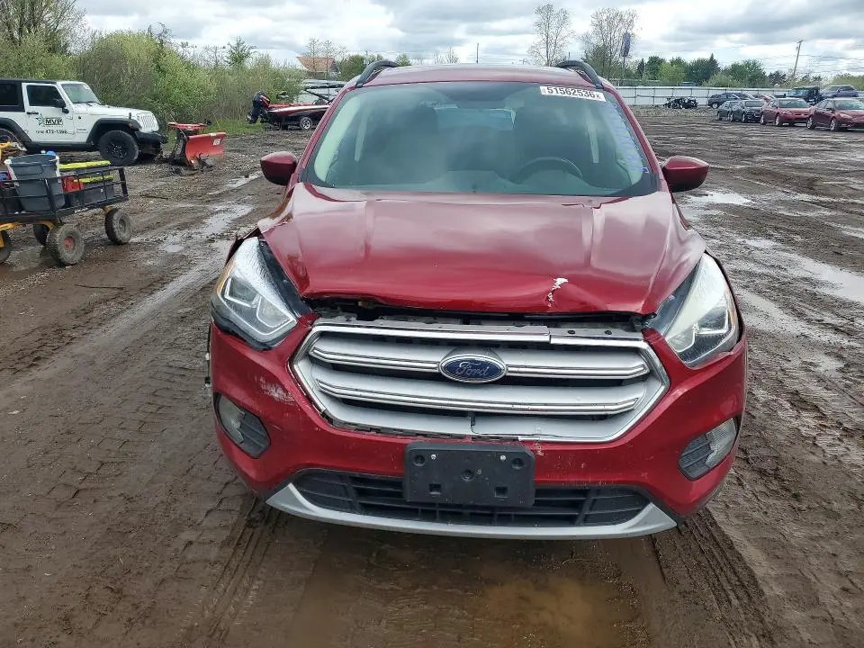2018 FORD ESCAPE SEL  