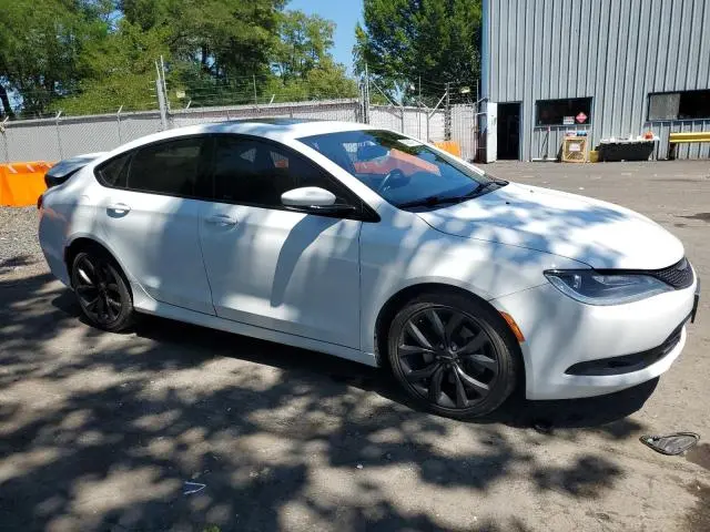 2015 CHRYSLER 200 S  