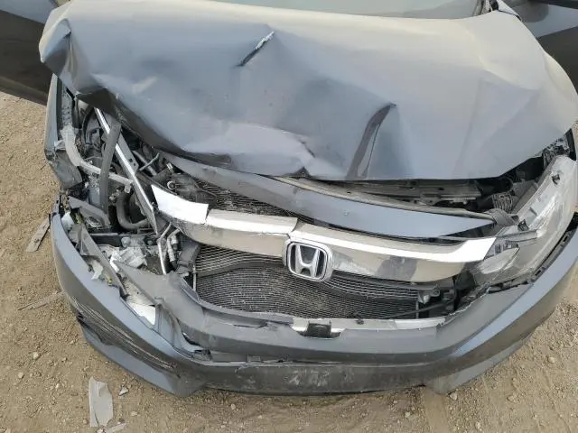 2016 HONDA CIVIC EXL  