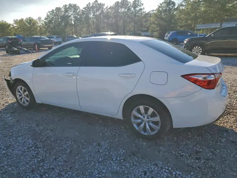 2015 TOYOTA COROLLA LE  