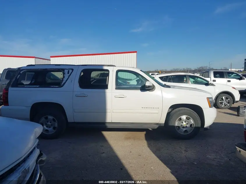 2013 CHEVROLET SUBURBAN 1500 LS