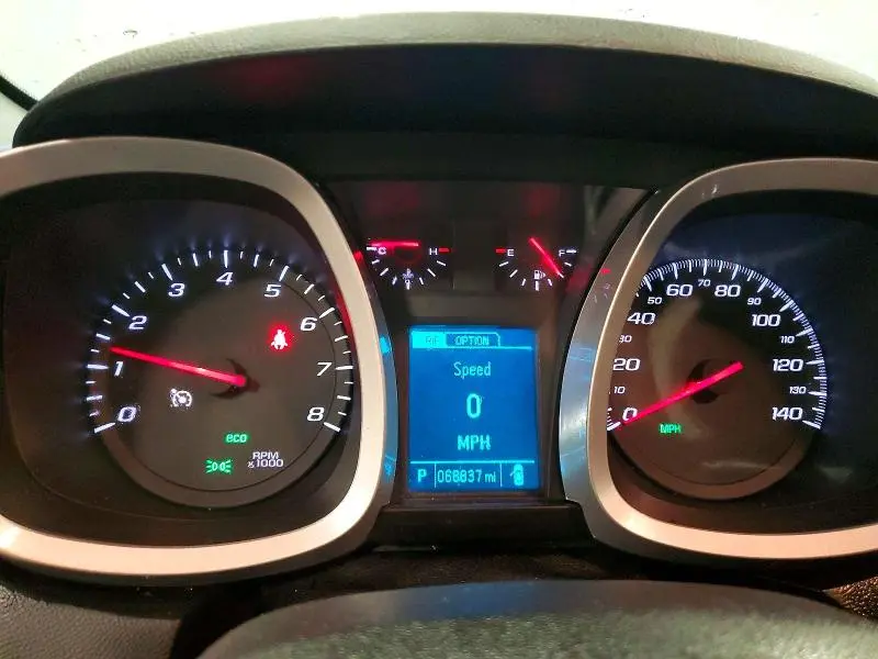 2017 CHEVROLET EQUINOX LT  