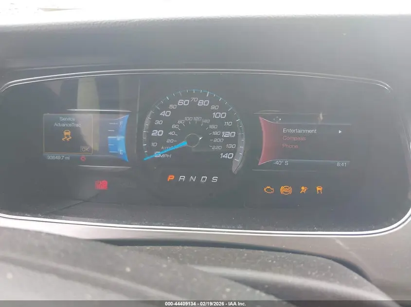 2015 FORD TAURUS SEL