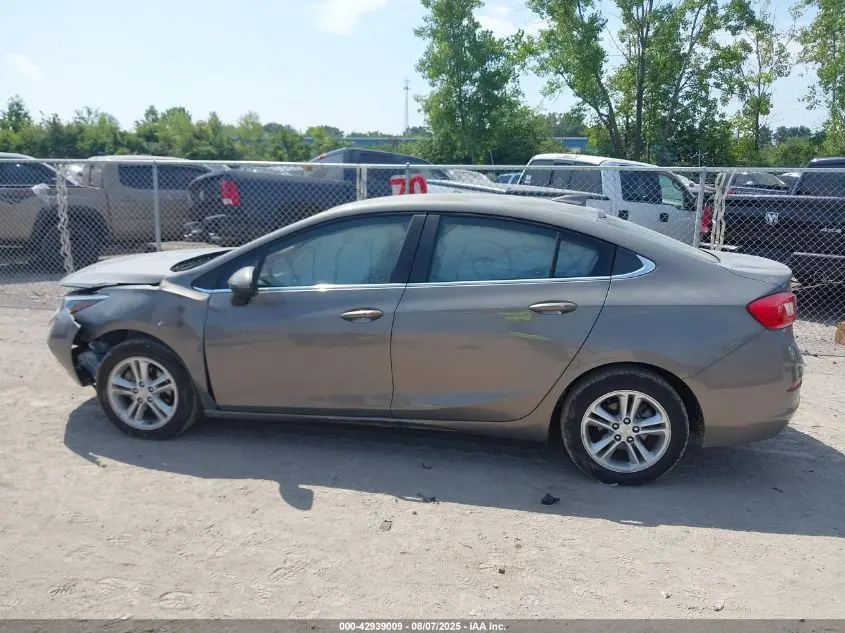 2017 CHEVROLET CRUZE LT AUTO