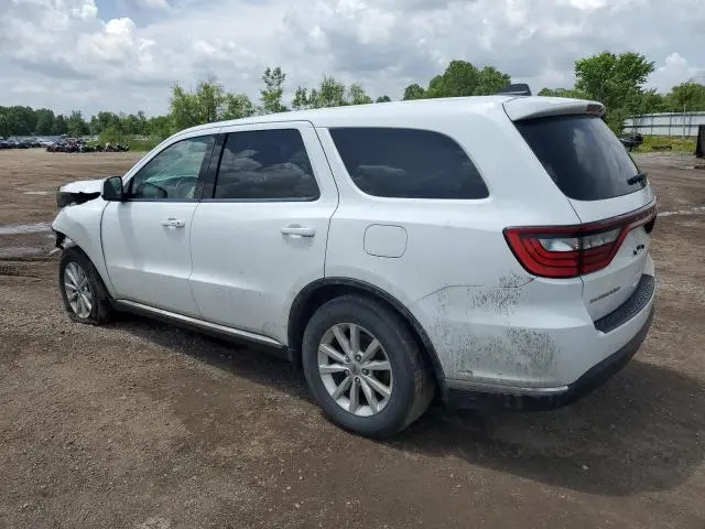 2019 DODGE DURANGO SXT  
