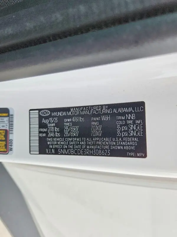 2024 HYUNDAI TUCSON SEL  