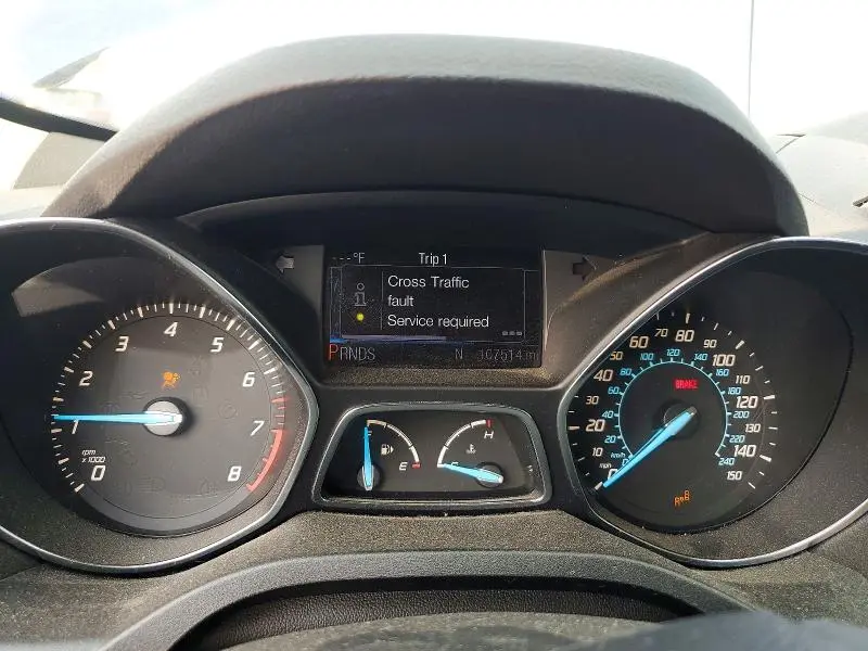 2013 FORD ESCAPE TITANIUM  