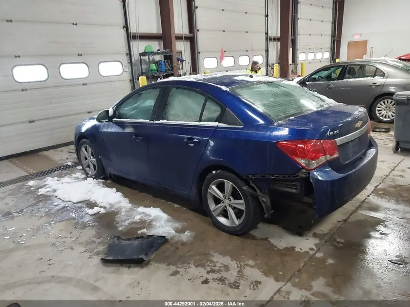 2012 CHEVROLET CRUZE 2LT