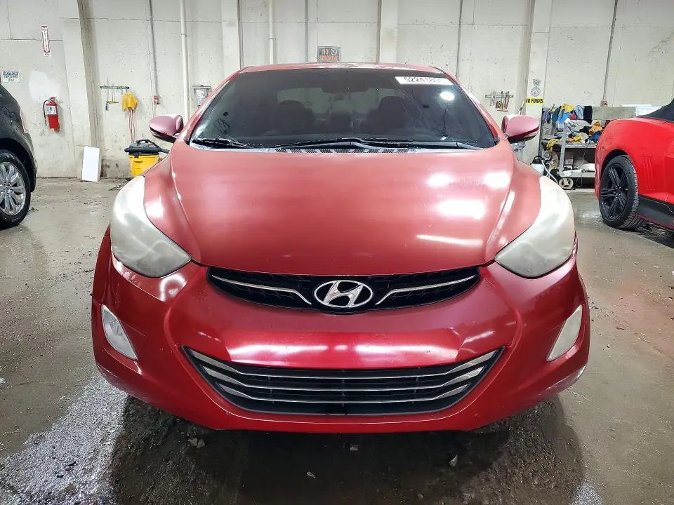 2012 HYUNDAI ELANTRA LIMITED  
