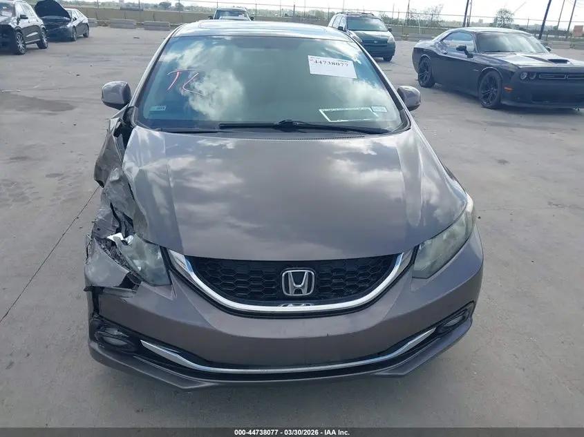 2013 HONDA CIVIC EX-L