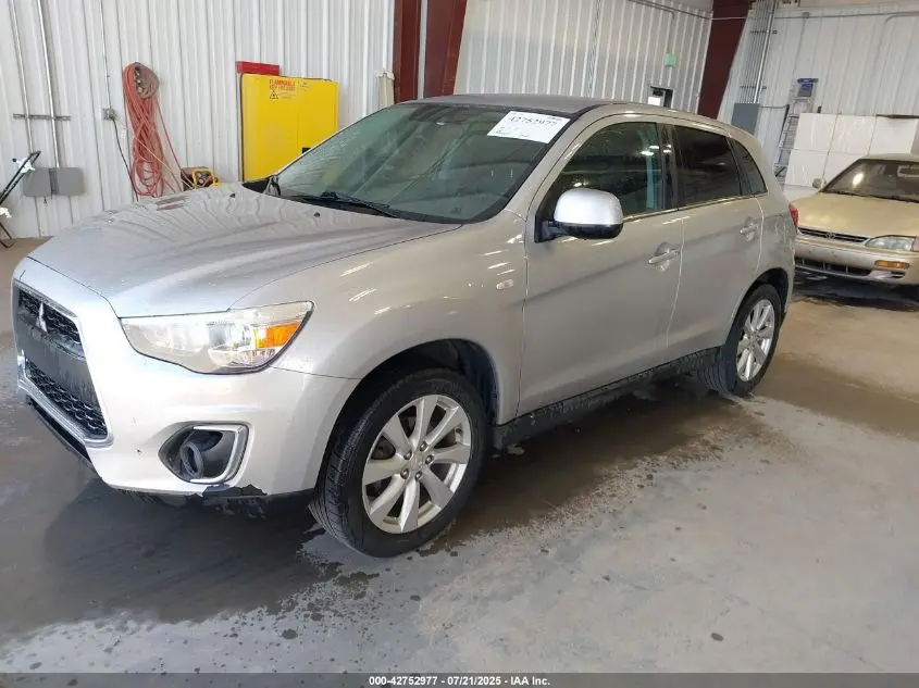 2013 MITSUBISHI OUTLANDER SPORT SE