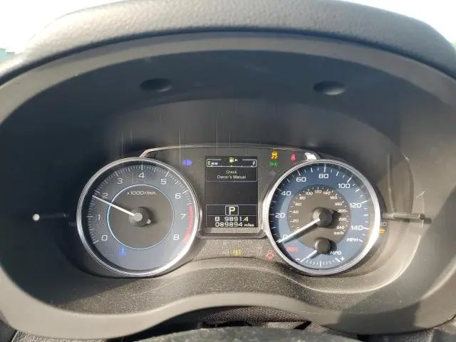 2017 SUBARU CROSSTREK LIMITED  