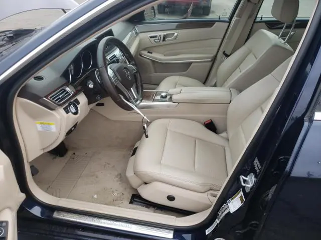 2014 MERCEDES-BENZ E 350 4MATIC  