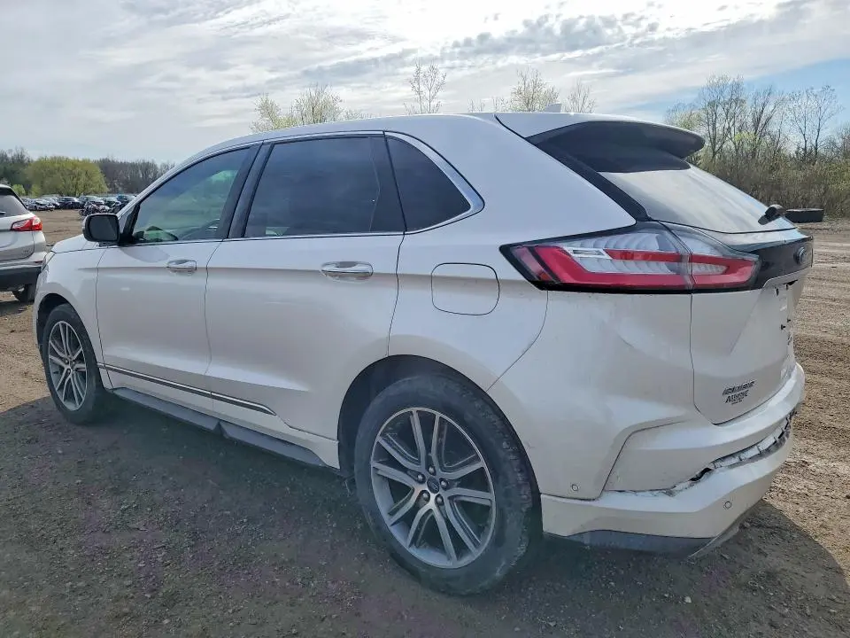 2019 FORD EDGE TITANIUM  