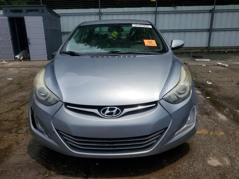 2016 HYUNDAI ELANTRA SPORT  