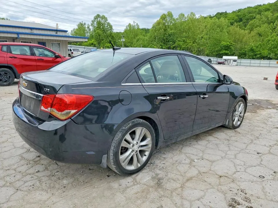 2012 CHEVROLET CRUZE LTZ  