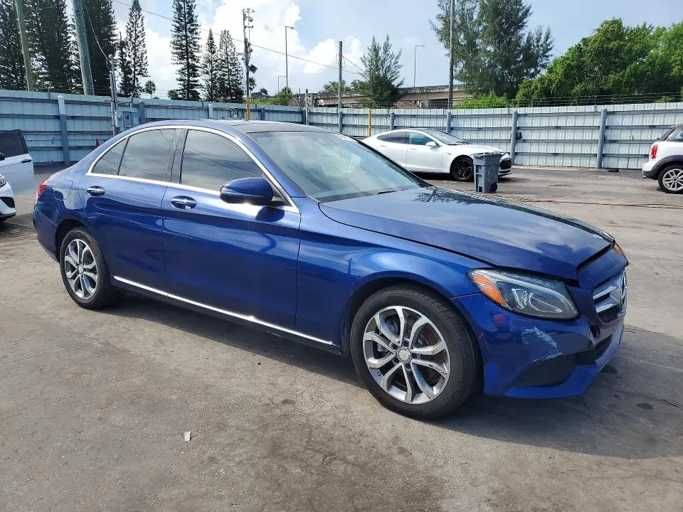 2017 MERCEDES-BENZ C 300 4MATIC  