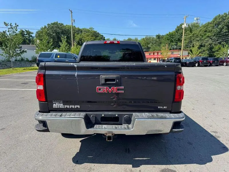 2015 GMC SIERRA K1500 SLE  